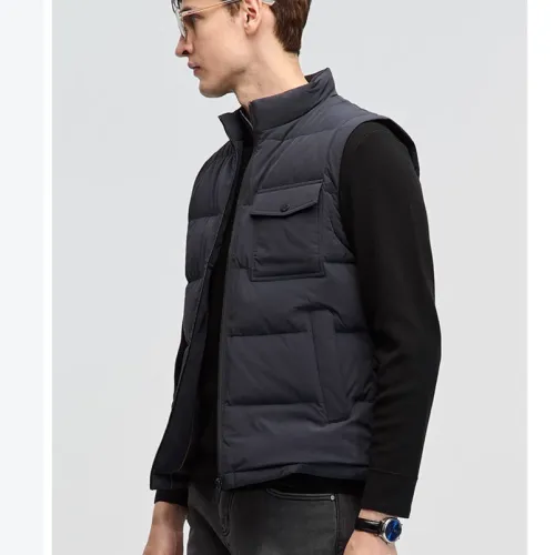 JODOLL Down Jackets Men Black