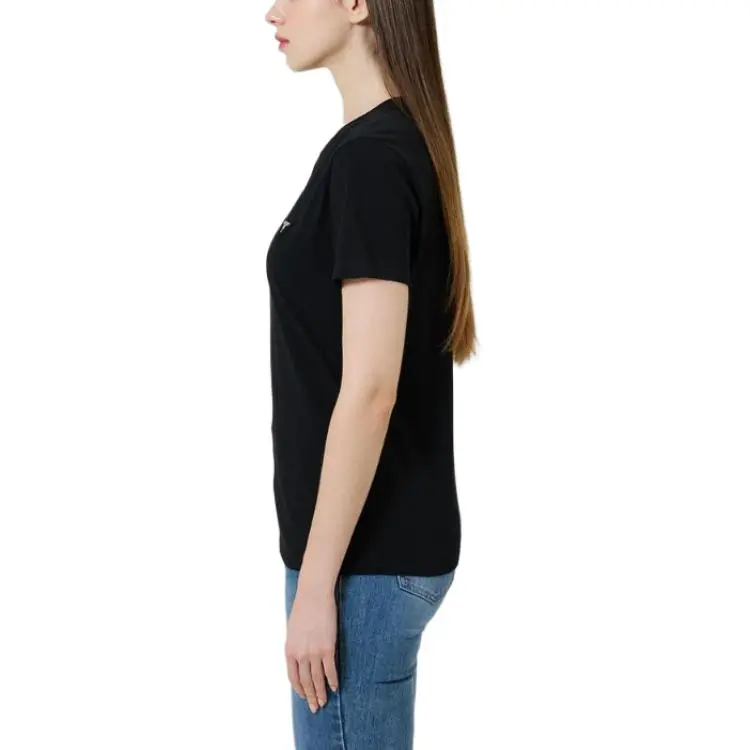 GUESS Regular T-Shirt Women's Black-3