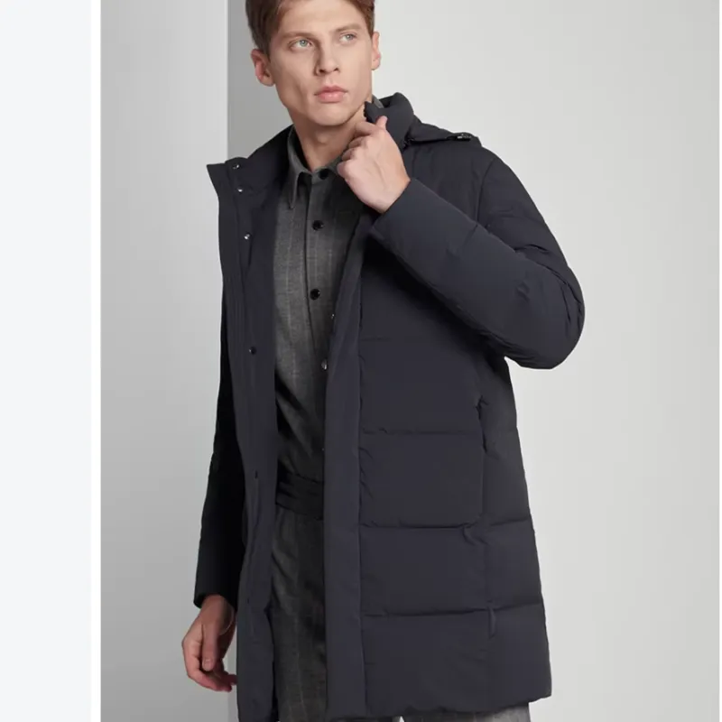 JODOLL Down Jacket Men's Navy Blue-1