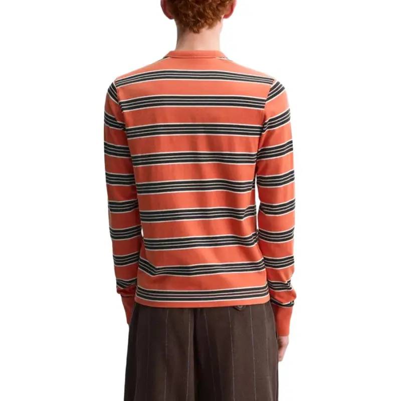 ZARA Harry Lambert Co brand T Shirts Unisex Orange-3