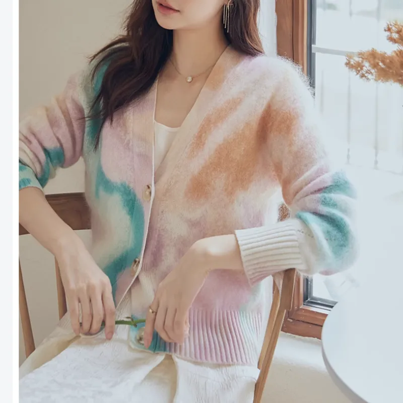 ROEYSHOUSE Sweater Women's Multicolor-2