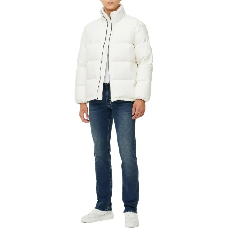 CALVIN KLEIN Down Jacket Men's White-4