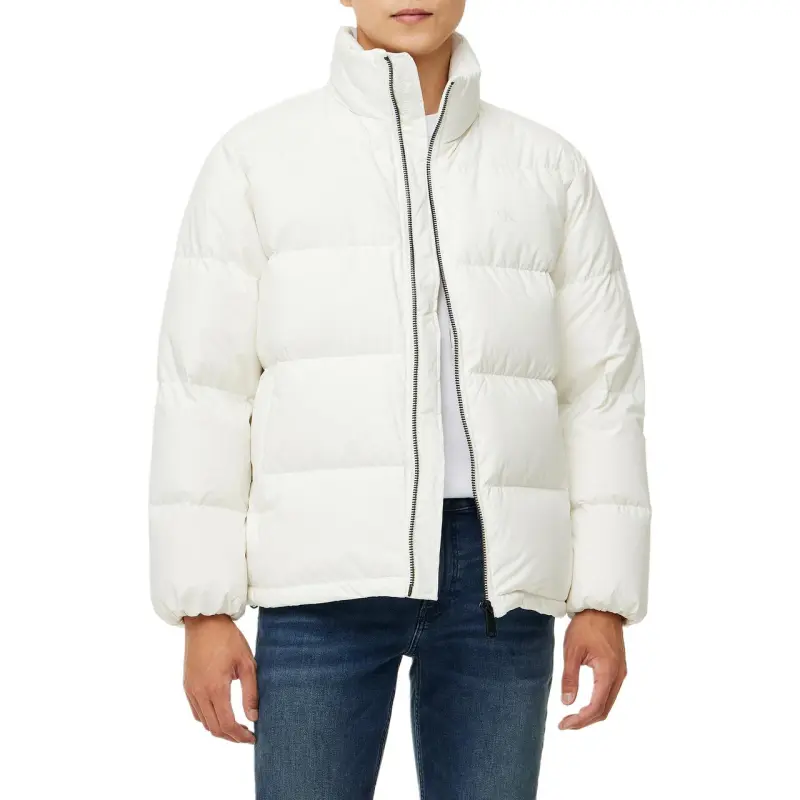 CALVIN KLEIN Down Jacket Men's White-2