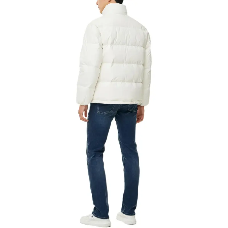 CALVIN KLEIN Down Jacket Men's White-3