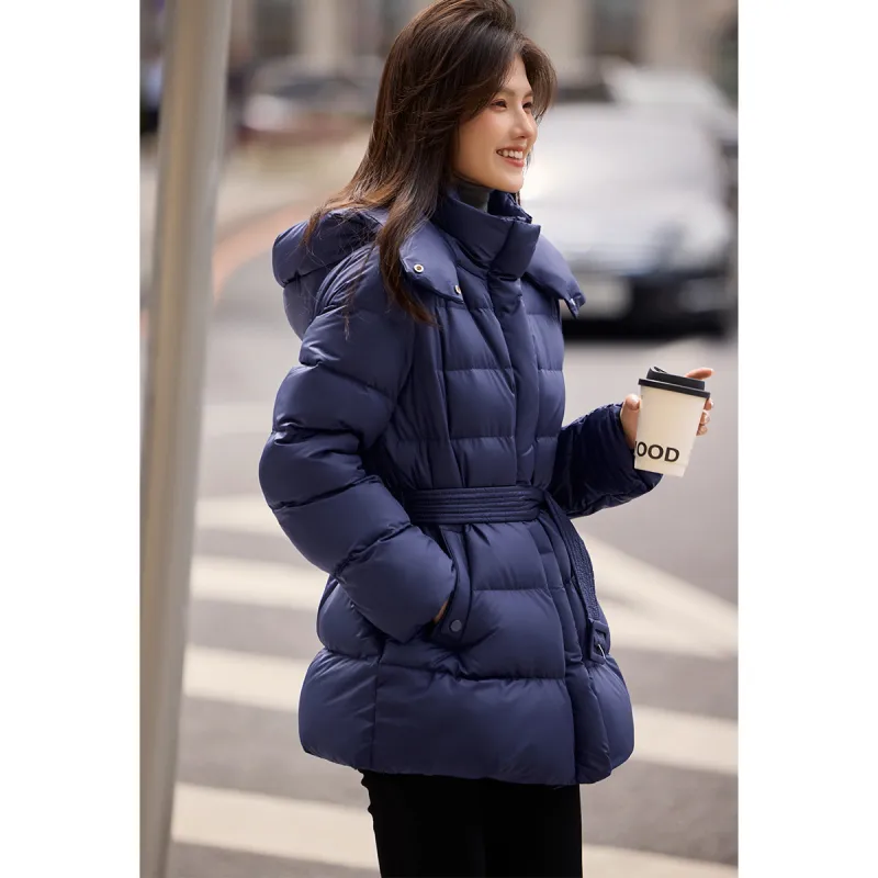 XWI Down Jacket Women's Royal Blue-3