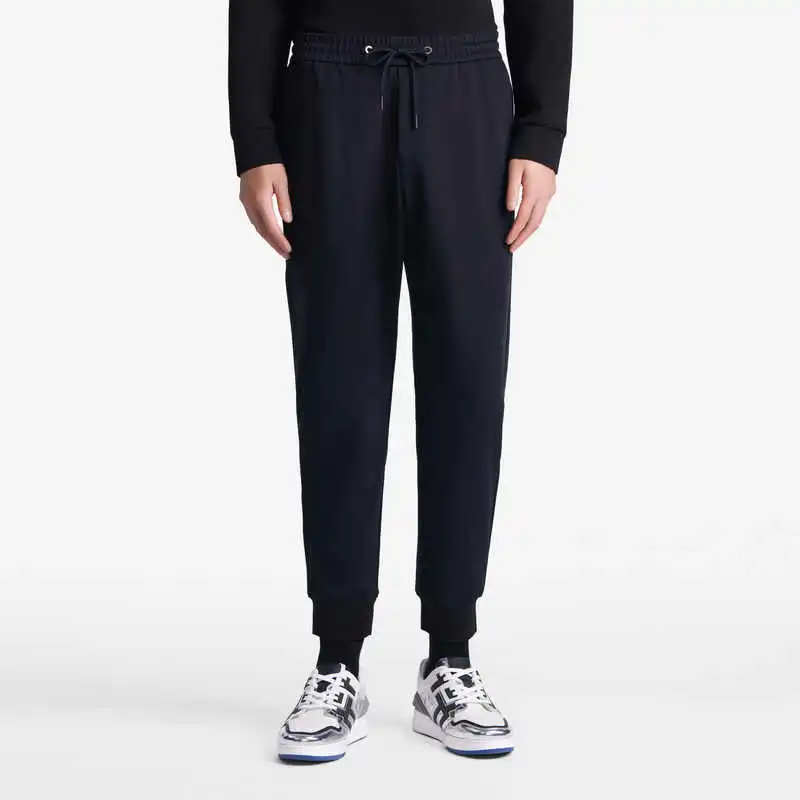 K BOXING Casual Pants Men's Black Gray-3