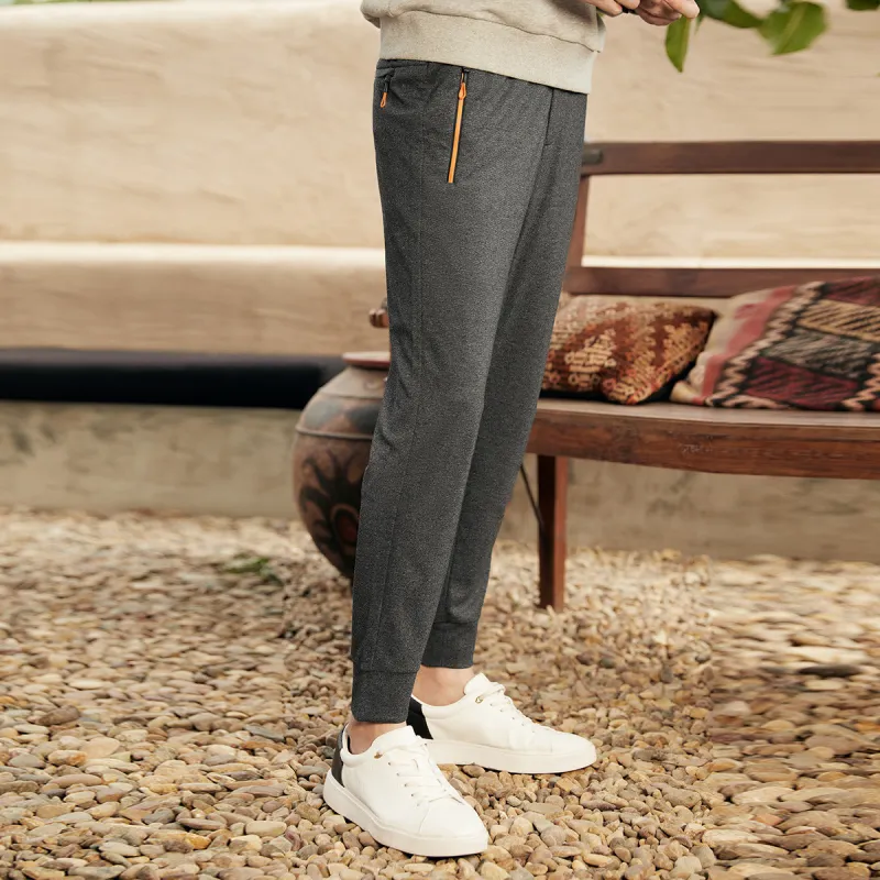 GOLDLION Casual Pants Men's Dark Gray 78-3