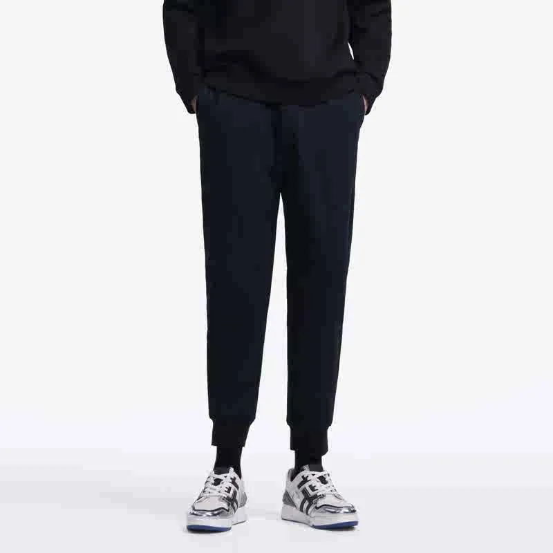 K BOXING Casual Pants Men's Black Gray-2