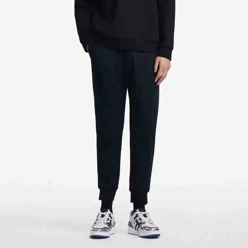 K BOXING Casual Pants Men's Black Gray-1