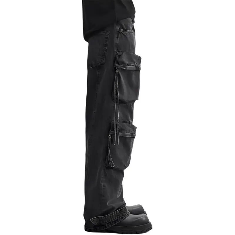 ZARA Jeans Unisex Black-2