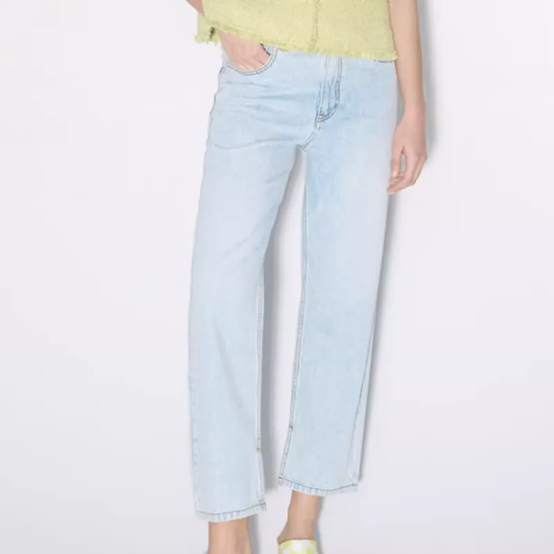 IMMI Jeans Women's Light Blue-5