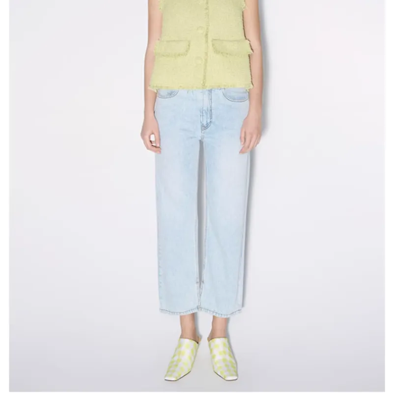 IMMI Jeans Women's Light Blue-4