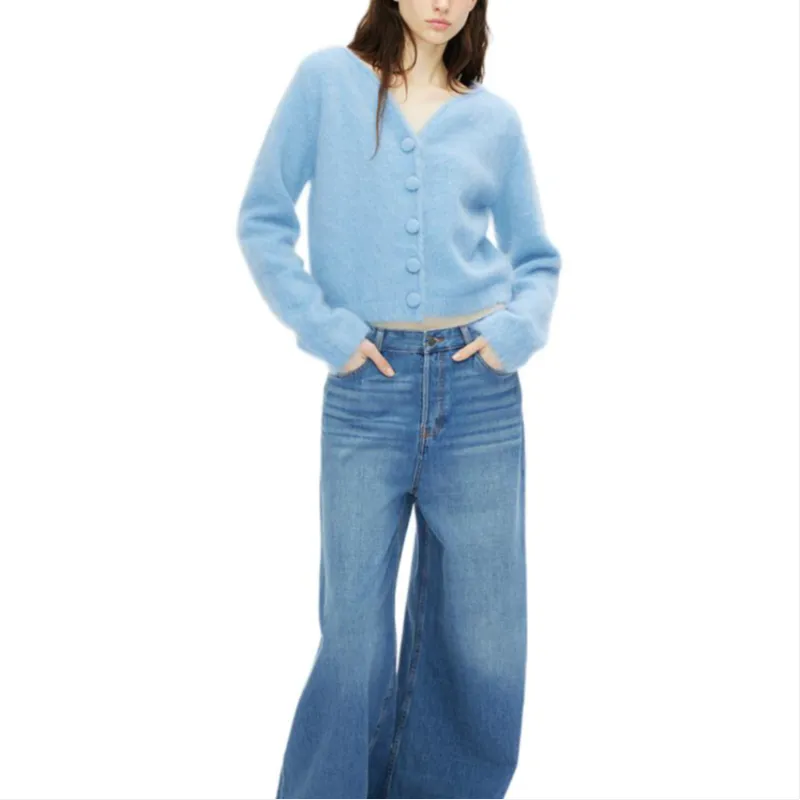 H&M Knitwear Women's Blue-1