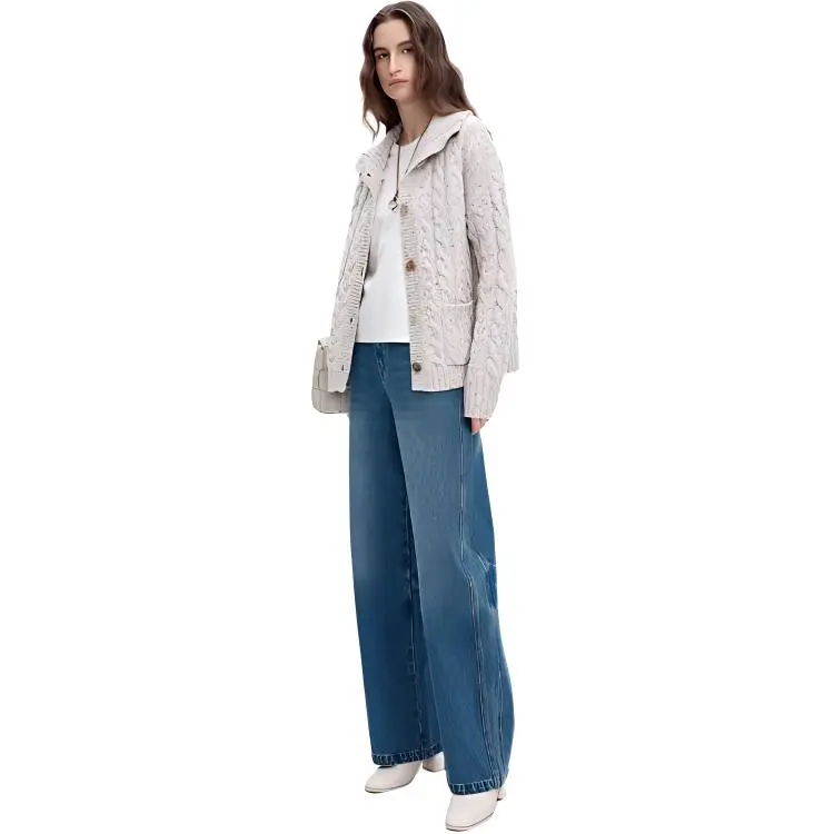 Self Who Knitwear Women's-5