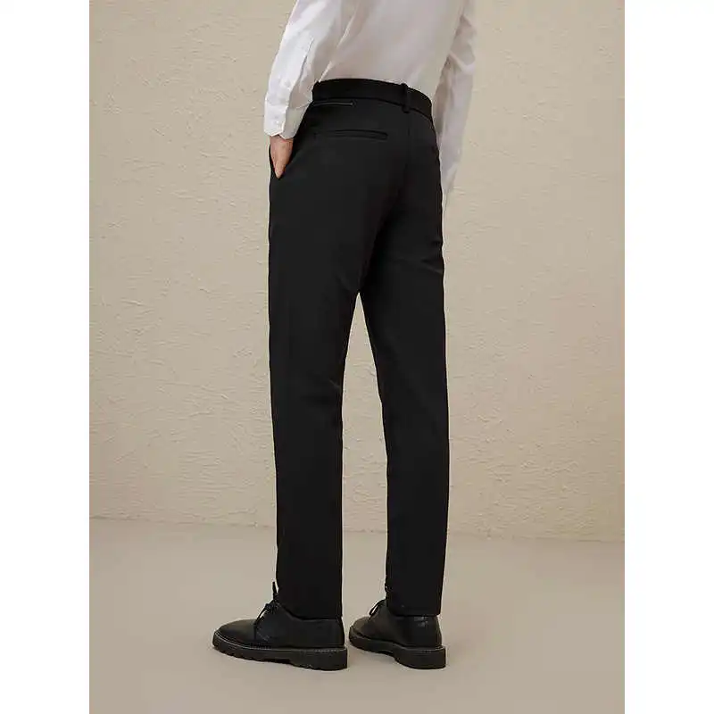 GXG Casual Pants Men Black-3