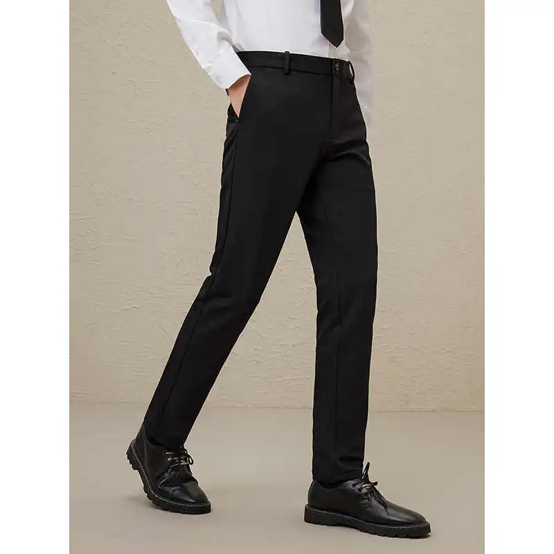 GXG Casual Pants Men Black-2