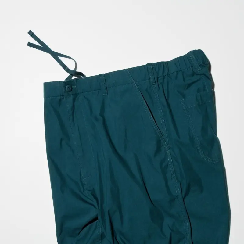 UNIQLO C Collection Casual Pants Men Turquoise-2