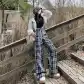 Black White Plaid