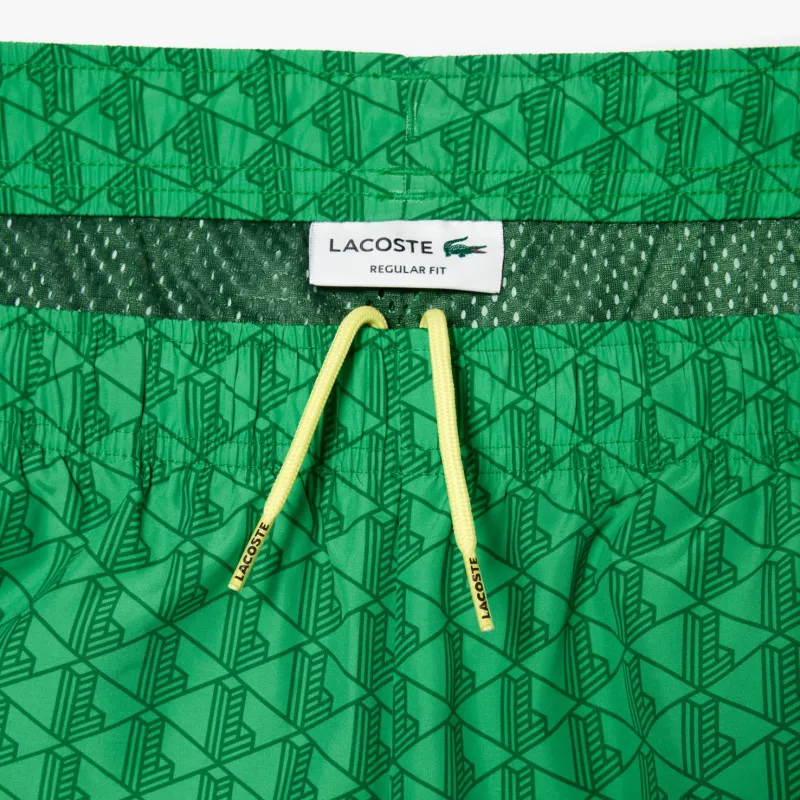 LACOSTE Monogram print Track Pants-5