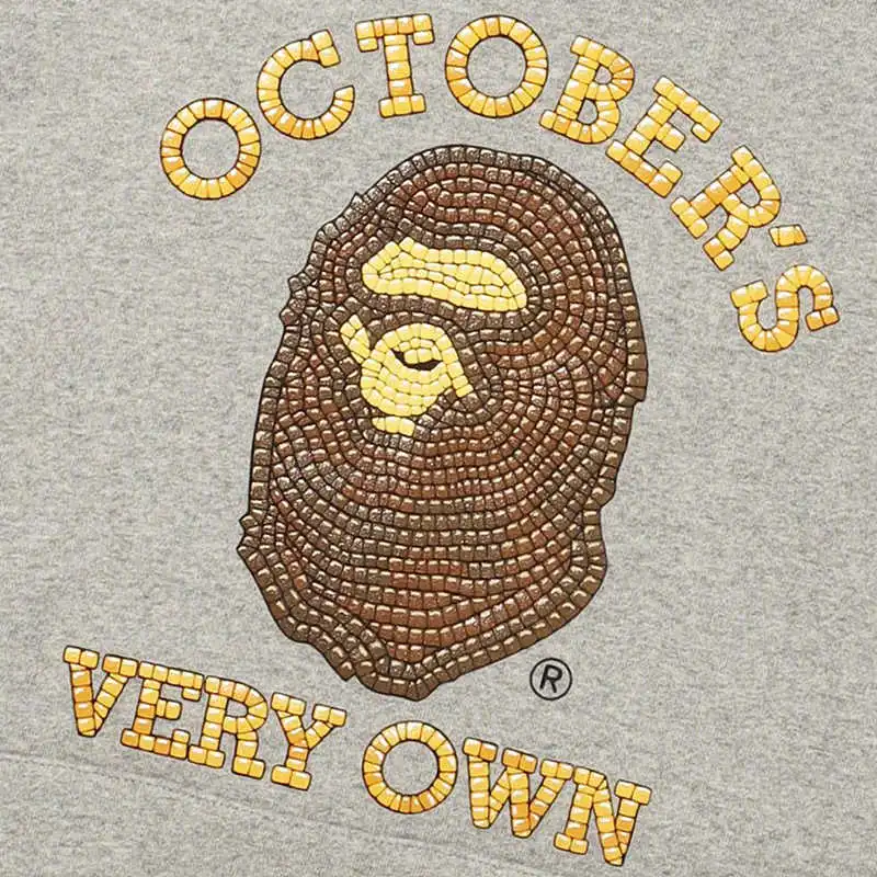 Bape X Ovo Pullover Hoodie-4