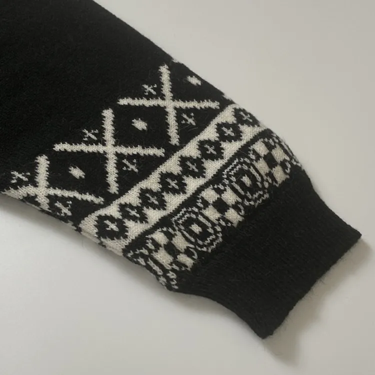 MOSCHINO Sweaters Unisex Black-3