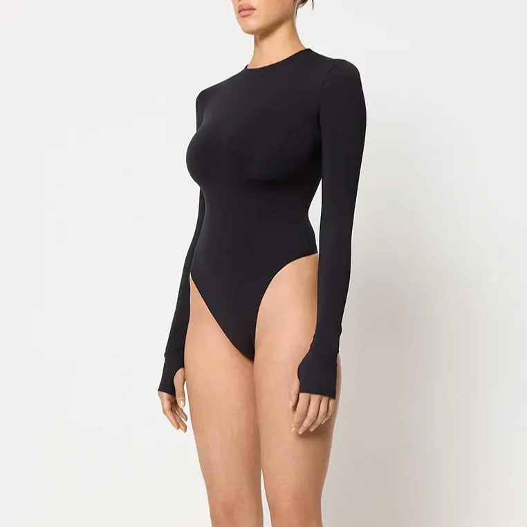 Entire Studios X Khy Entire Studios Collaboration Bodysuits Women's BLACK/Black-2