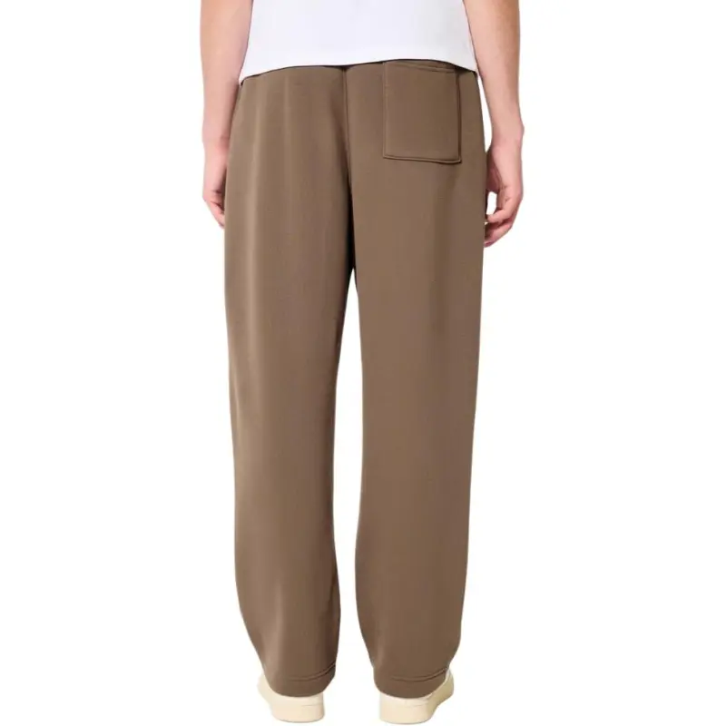 Hollister Knitted Sports Pants Men's Brown-1
