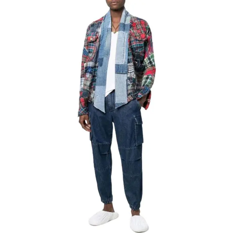 GREG LAUREN Jackets Men Multicolor-3