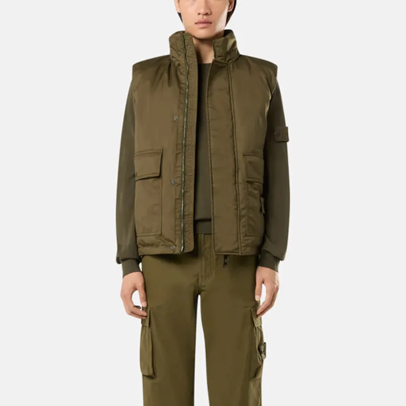 ISABEL MARANT FW24 Sweater Men's Dark Khaki-1