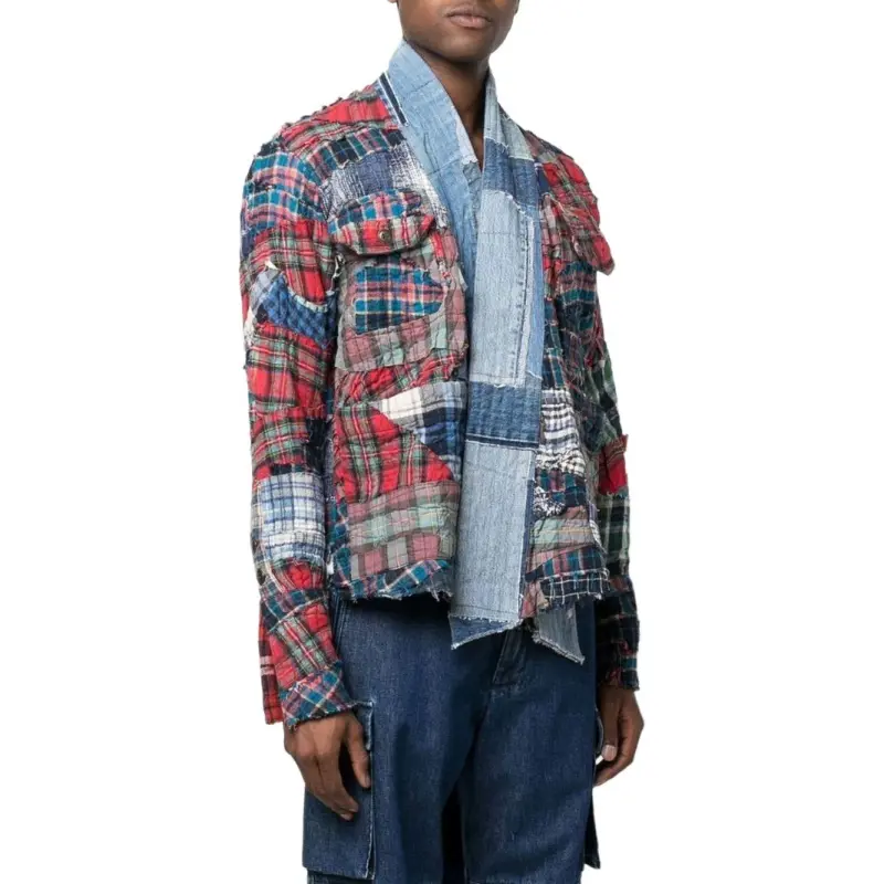 GREG LAUREN Jackets Men Multicolor-4