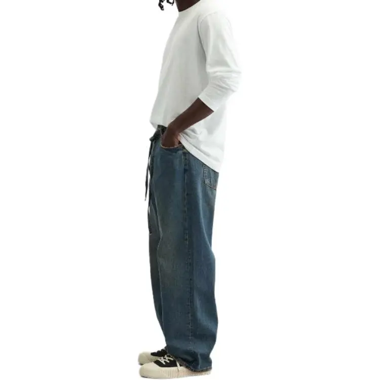 ZARA Jeans Men Blue-3