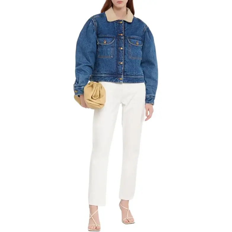 Blaze Milano FW23 Denim Jacket Unisex Denim Blue-2