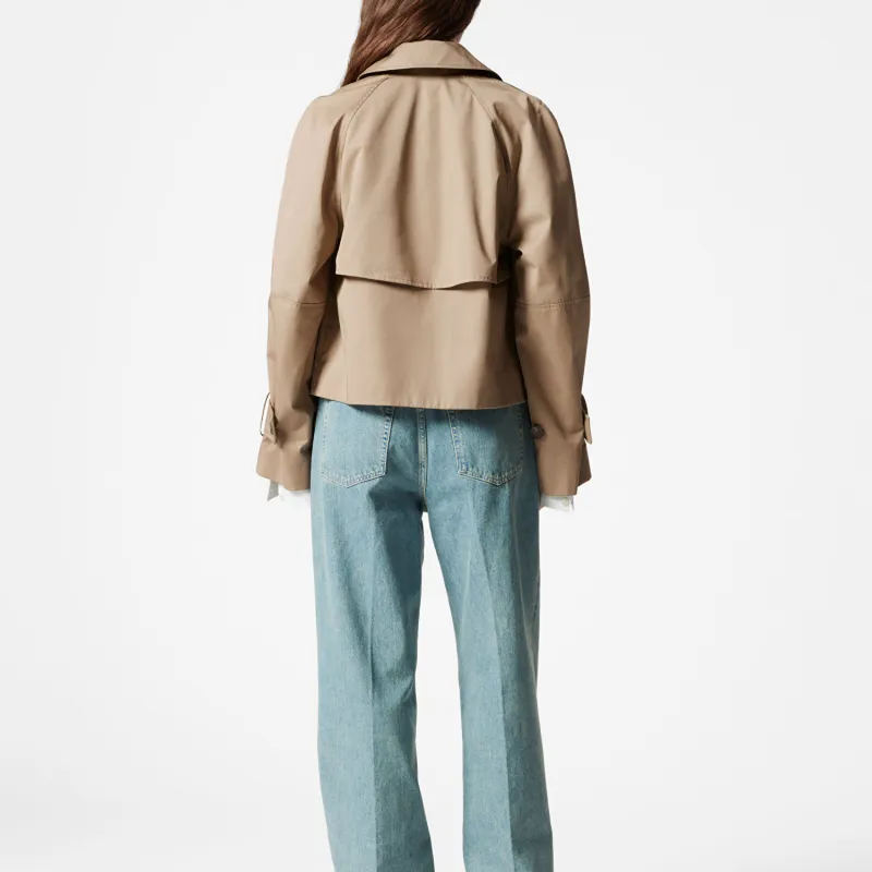 Other Stories Trench Coat Women's Beige-2