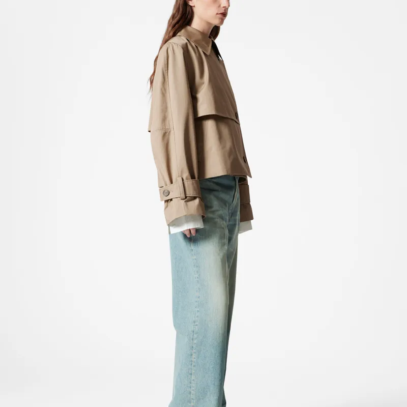 Other Stories Trench Coat Women's Beige-4