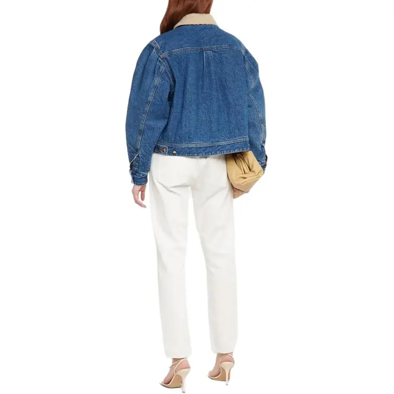Blaze Milano FW23 Denim Jacket Unisex Denim Blue-1
