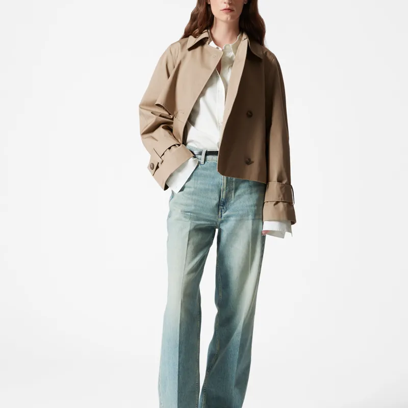 Other Stories Trench Coat Women's Beige-3
