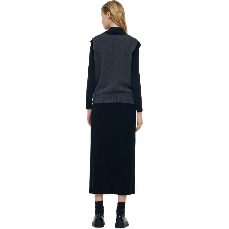 GOELIA Casual Suit Women's Smoke Gray-3