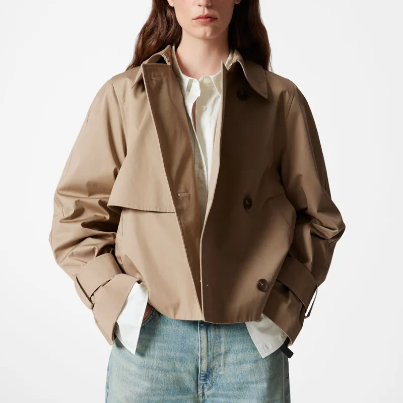 Other Stories Trench Coat Women's Beige-5