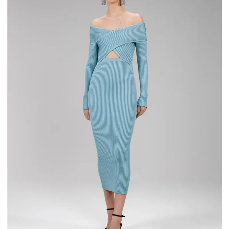 Self portrait FW22 Long Sleeved Dresses Women's-1