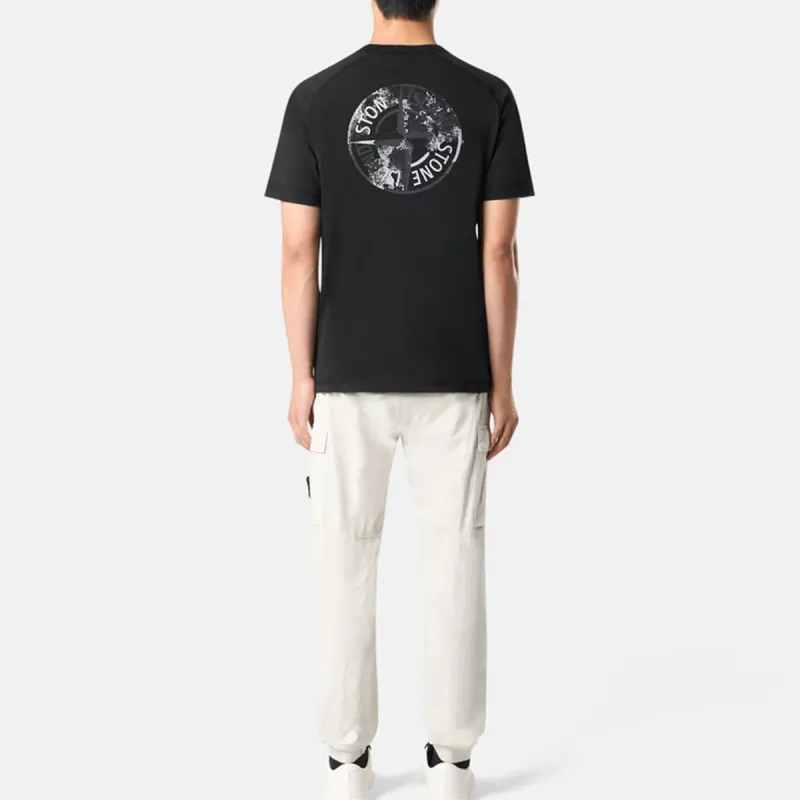 STONE ISLAND Institutional One Print T-Shirt-2