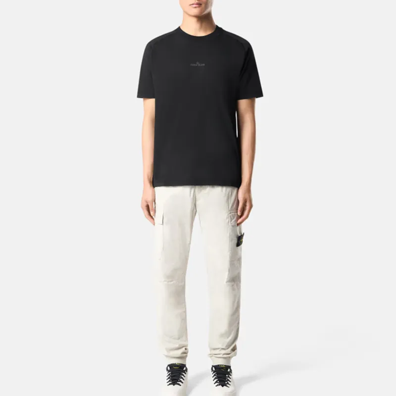 STONE ISLAND Institutional One Print T-Shirt-3