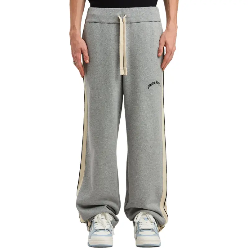 PALM ANGELS Logo Printed Drawstring Track Pants-2