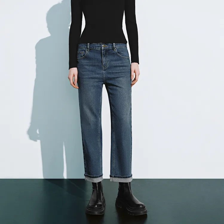 URBAN REVIVO Jeans Women's Blue-2