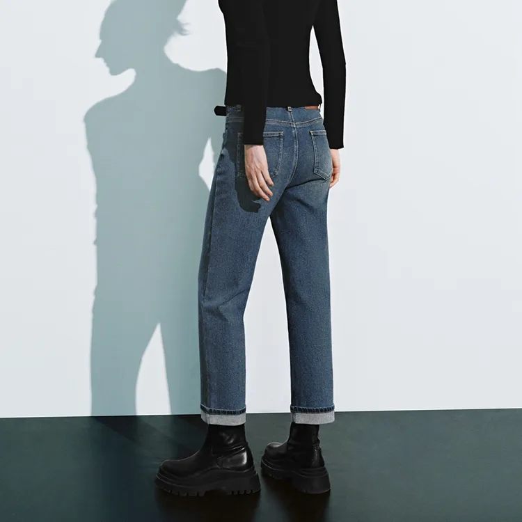 URBAN REVIVO Jeans Women's Blue-3