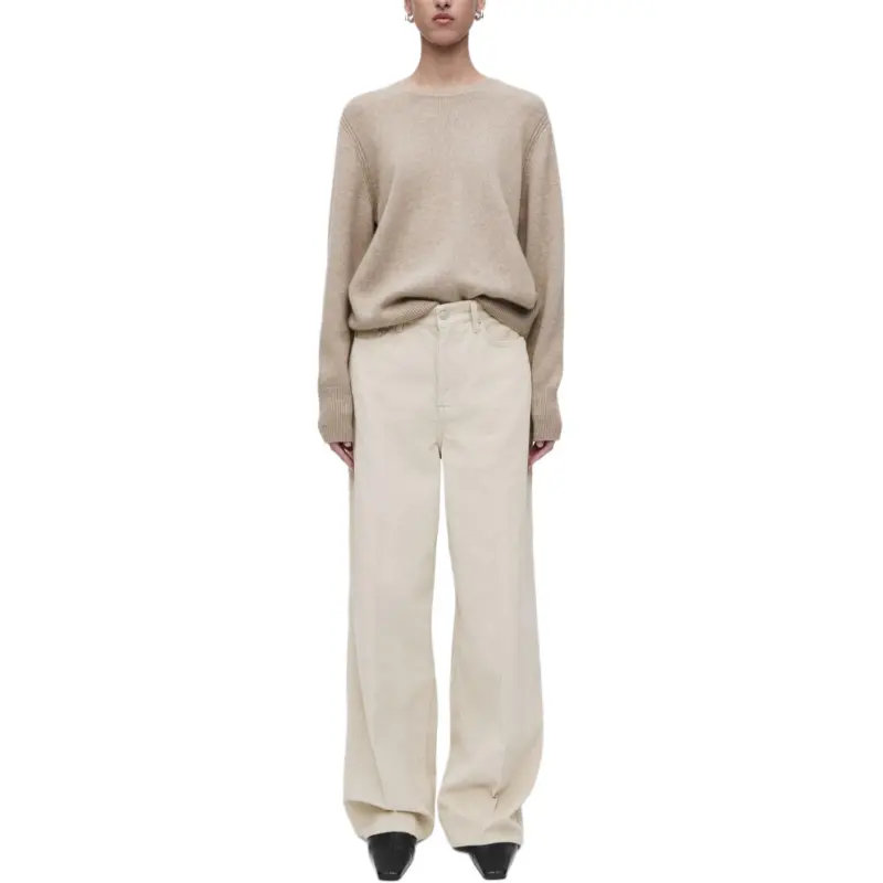COS Jeans Women's Light Beige-1
