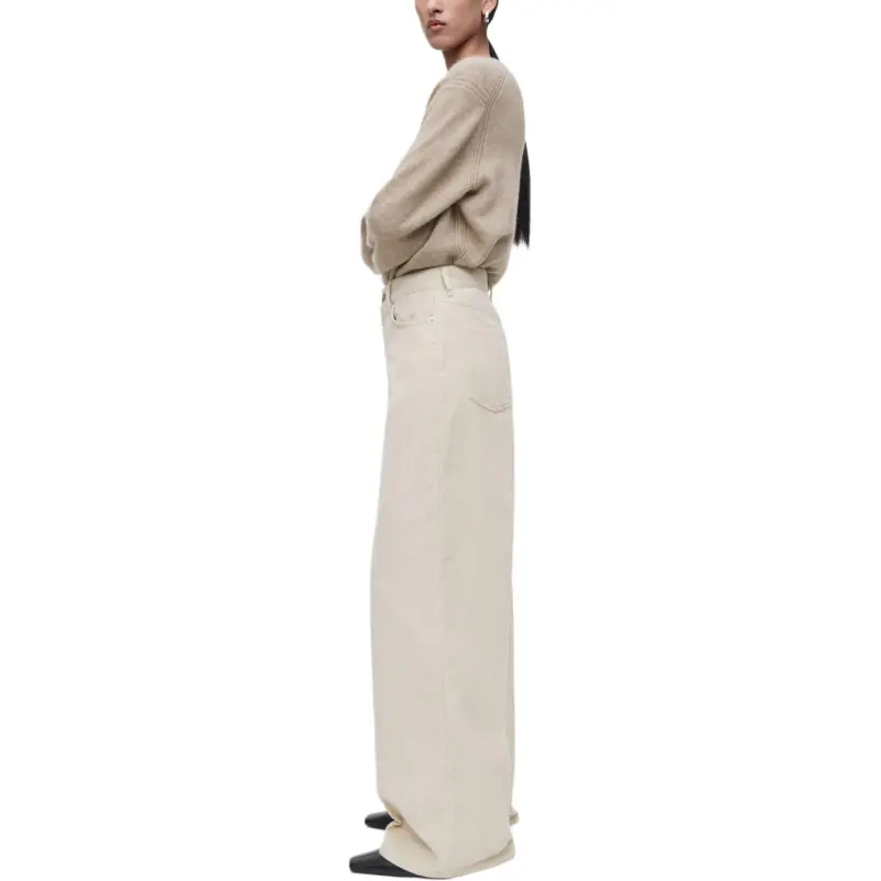 COS Jeans Women's Light Beige-3
