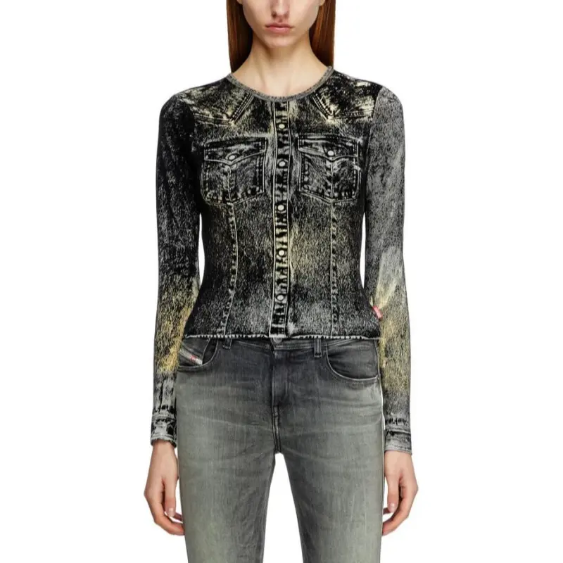 DIESEL Axy T shirt-3