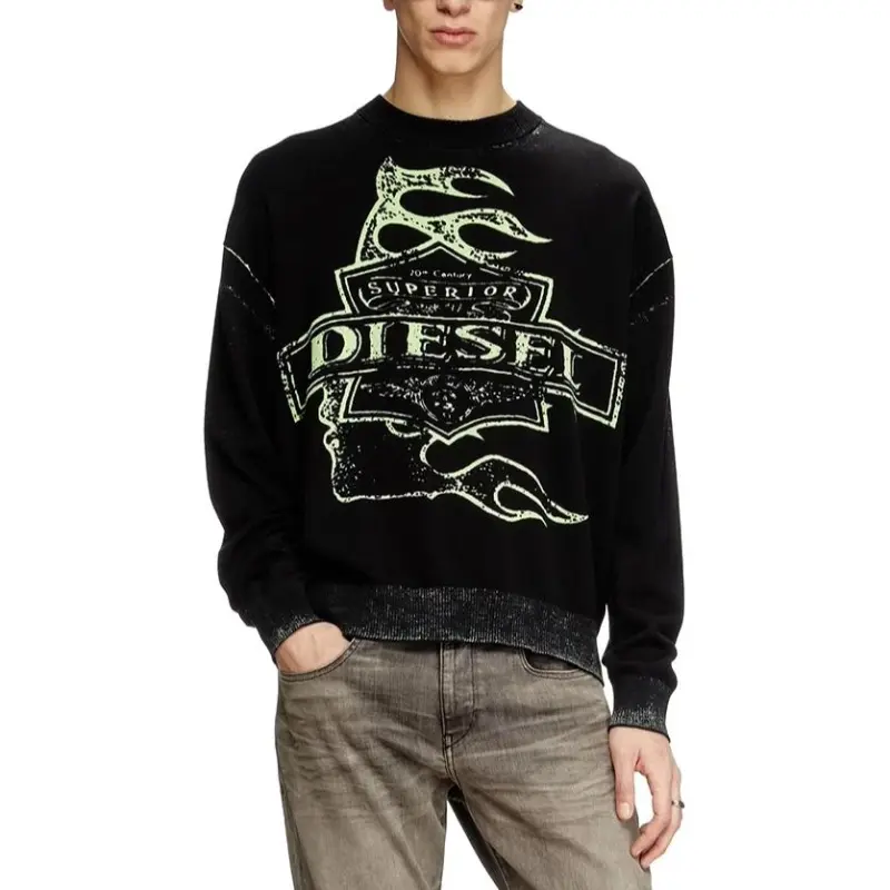 DIESEL K Belez Knitted Jumper-1