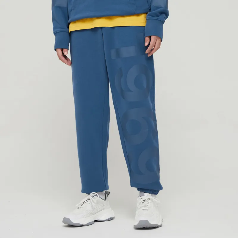 GAP Knitted Sweatpants Unisex Royal Blue-2