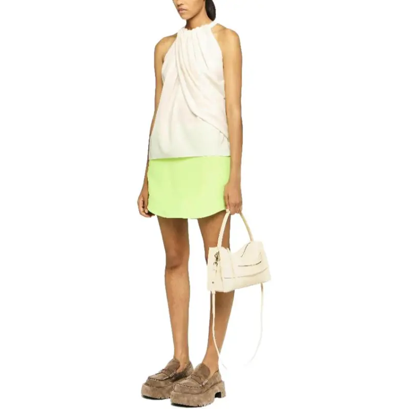 JW Anderson Twisted Draped Halterneck Top-1
